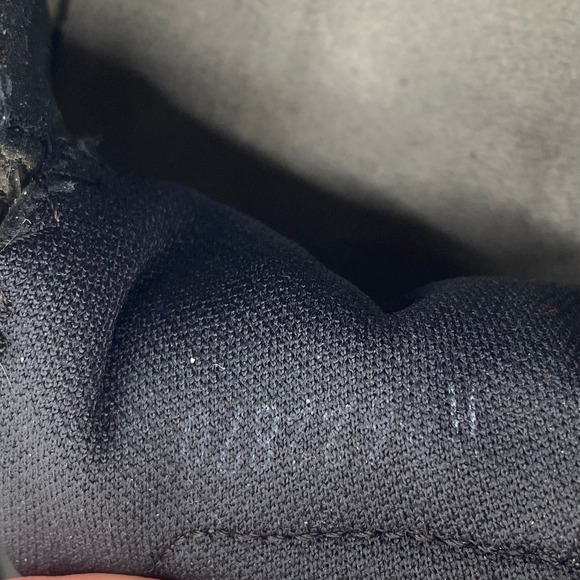 SAS Free Time Navy Leather Lace Up Perforated Comfort Shoes Women Size 6N - Picture 8 of 9